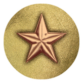 DAROUND 430 CP GD Star Copper Gold